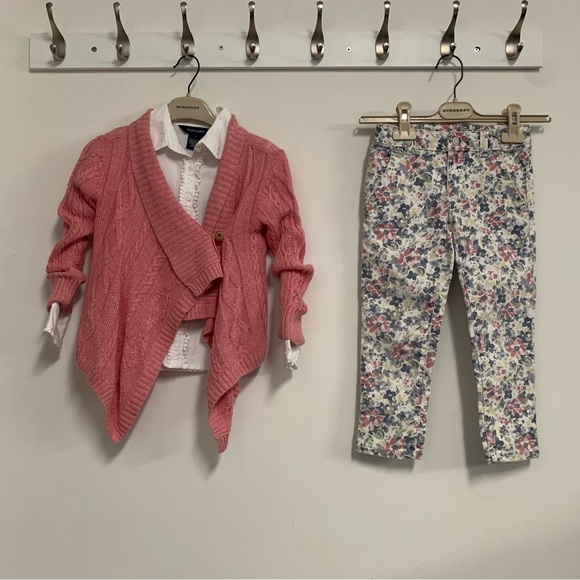 Ralph Lauren Kids Floral Print Skinny Jeans - Picture 8 of 8